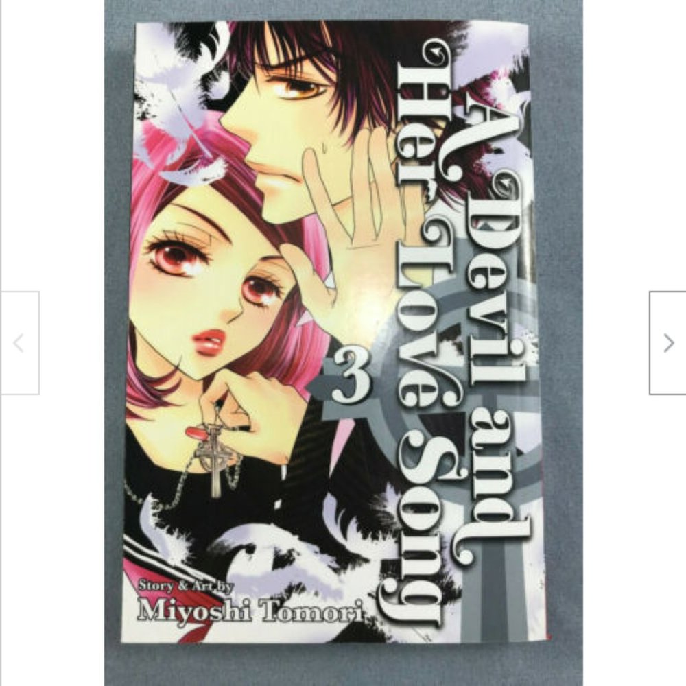 Devil & Her Love Song Vol 3 Tomori Manga Anime Book Viz (Teen+, English)